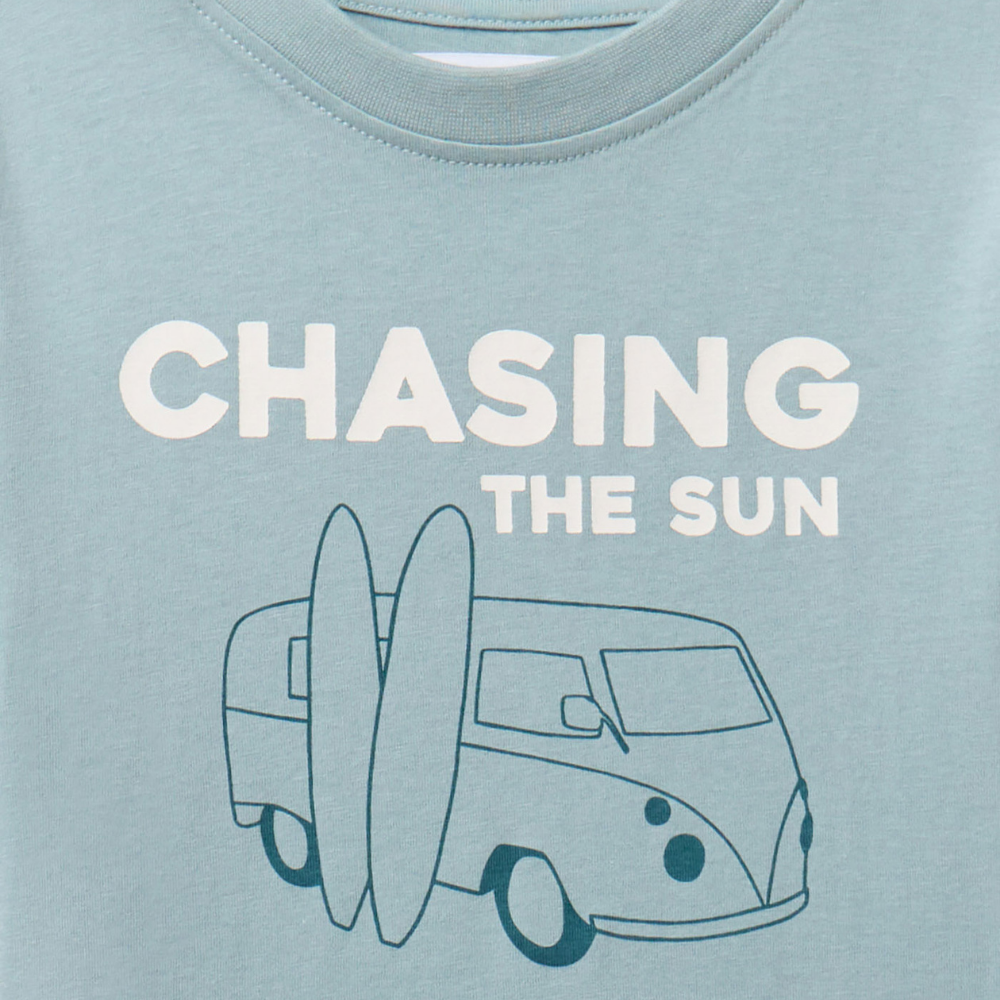 Sfera | Camiseta con Gráfico de Furgoneta para Niño