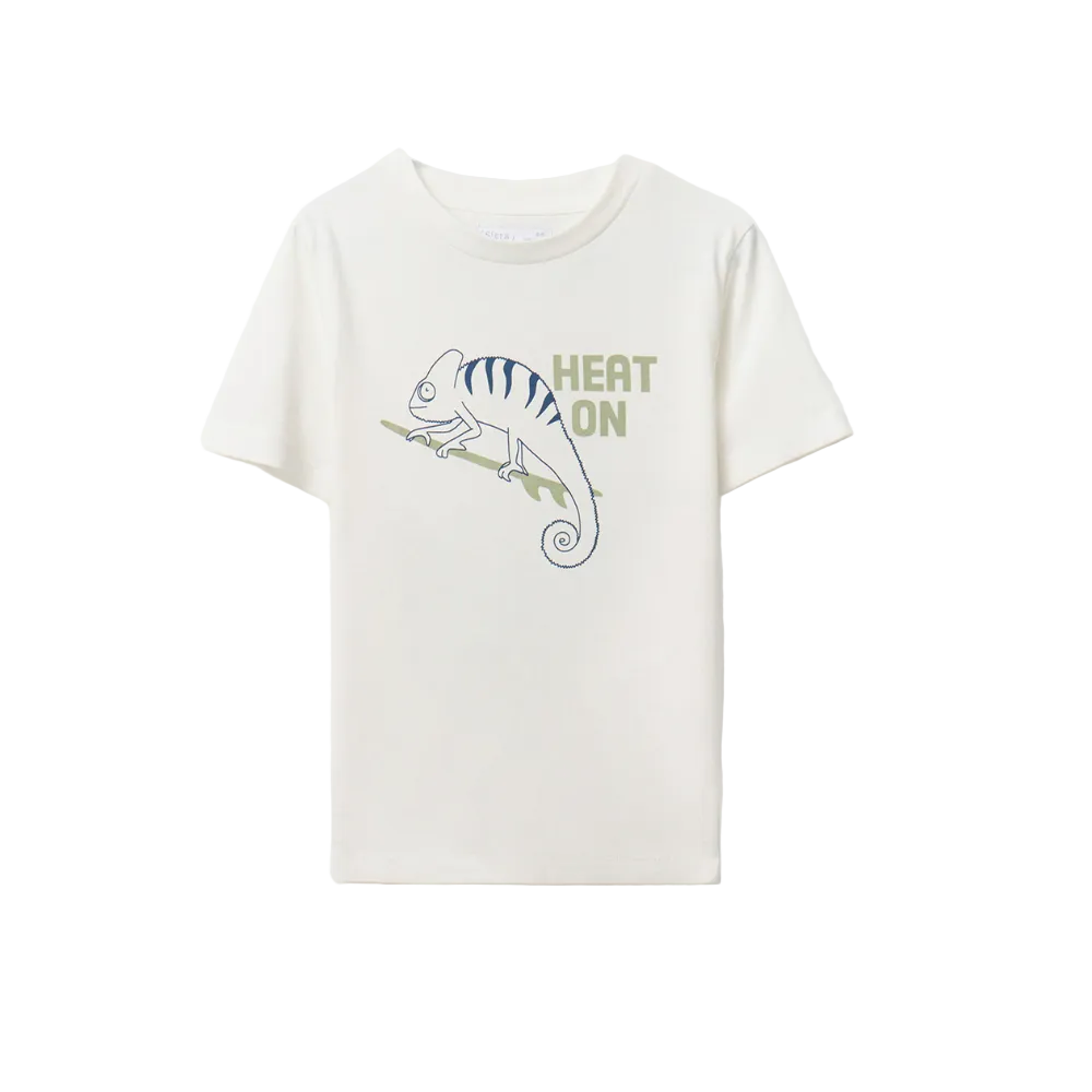 Sfera | Camiseta con Gráfico de Camaleón para Niño