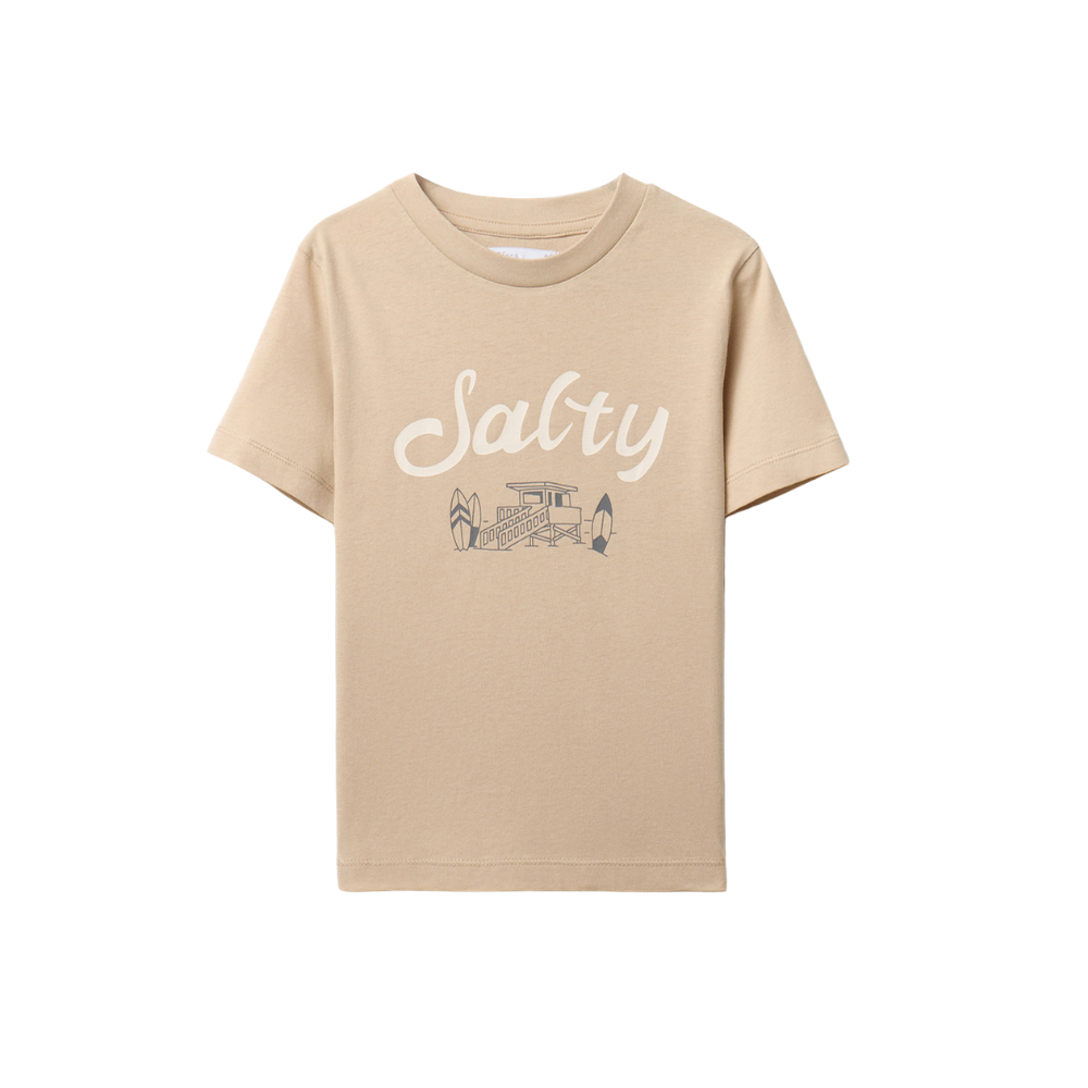 Sfera | Camiseta con Gráfico "Salty" para Niño