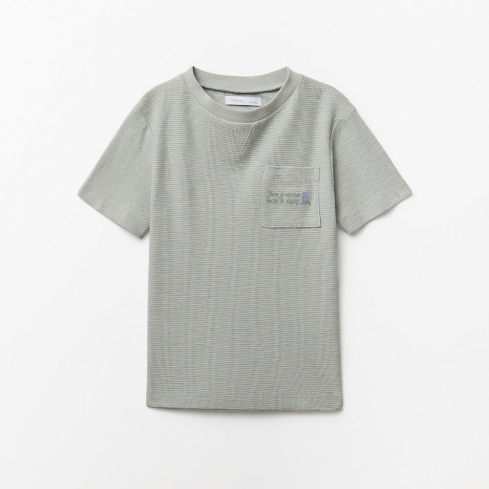 Sfera | Camiseta Bordada para Niño