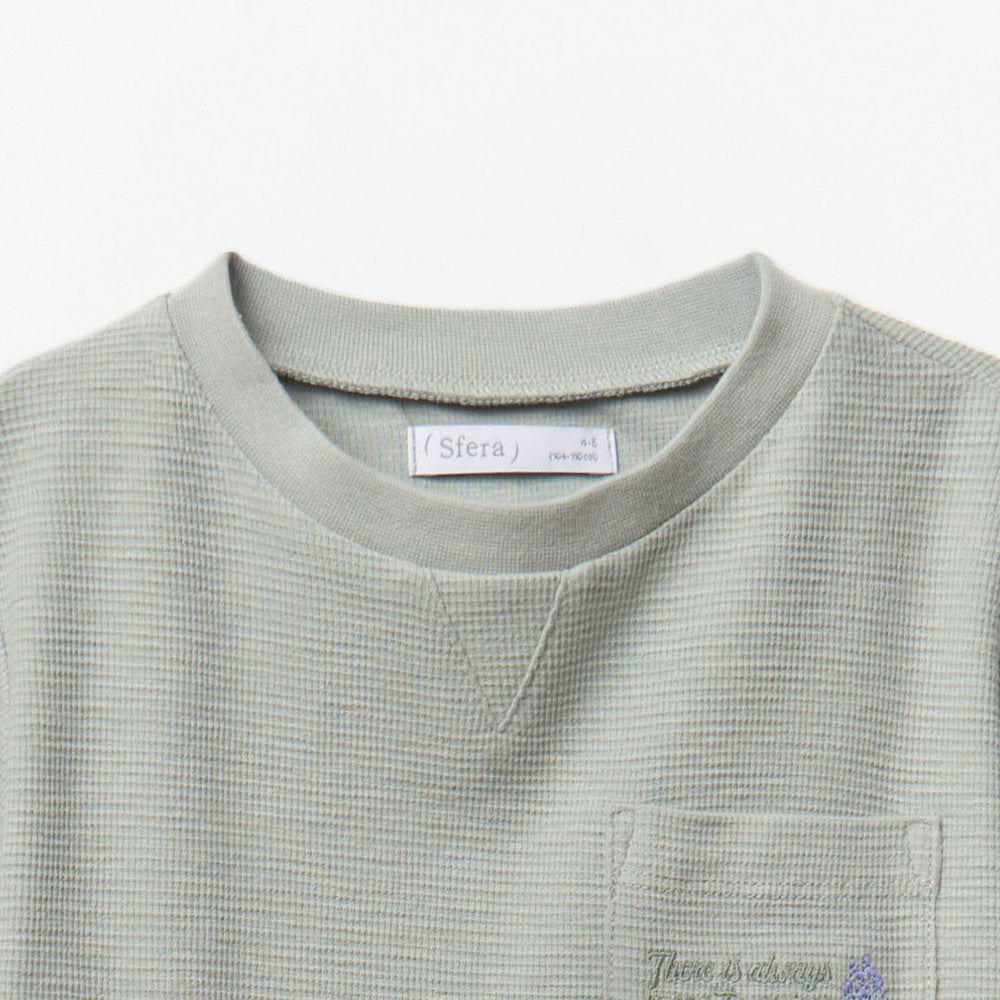 Sfera | Camiseta Bordada para Niño