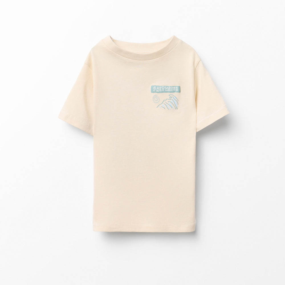 Sfera | Camiseta de Manga Corta Estampada para Niño