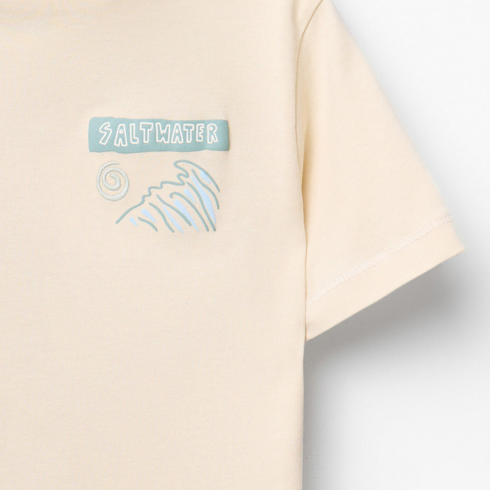 Sfera | Camiseta de Manga Corta Estampada para Niño