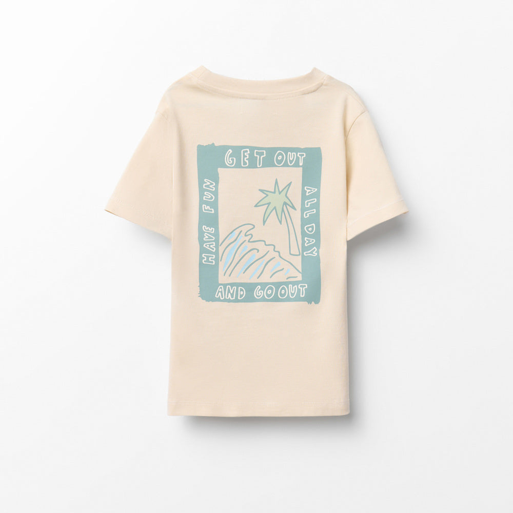 Sfera | Camiseta de Manga Corta Estampada para Niño