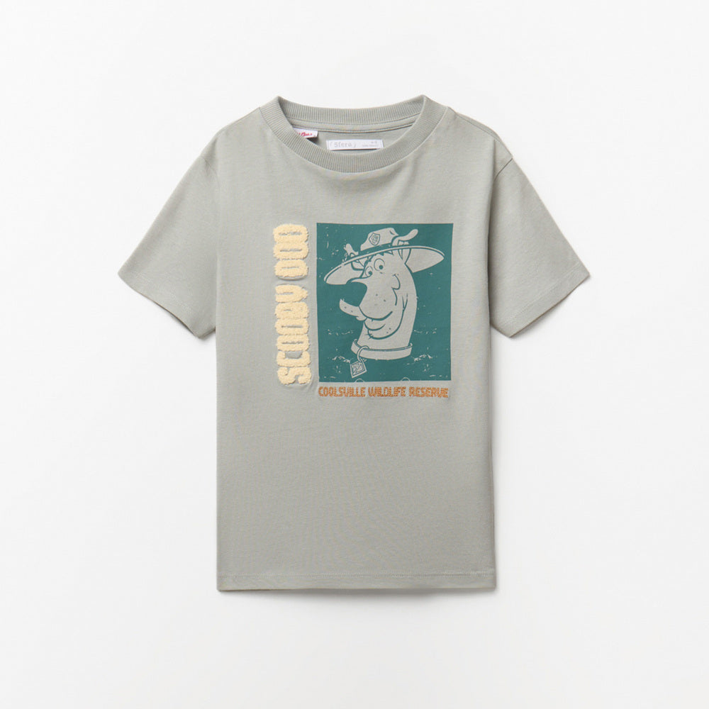 Sfera | Camiseta con Licencia de Scooby para Niño