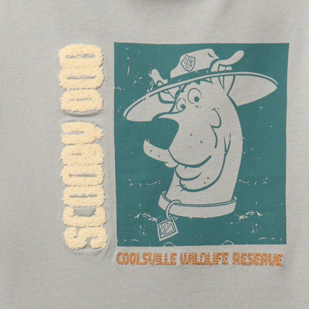 Sfera | Camiseta con Licencia de Scooby para Niño