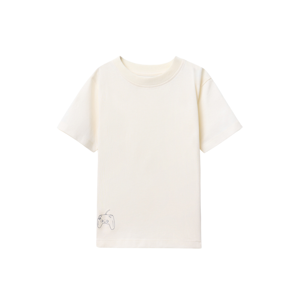Sfera | Camiseta Básica Lisa para Niño