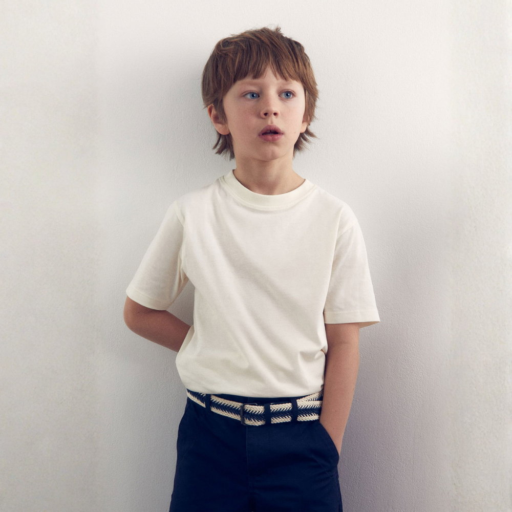 Sfera | Camiseta Básica Lisa para Niño