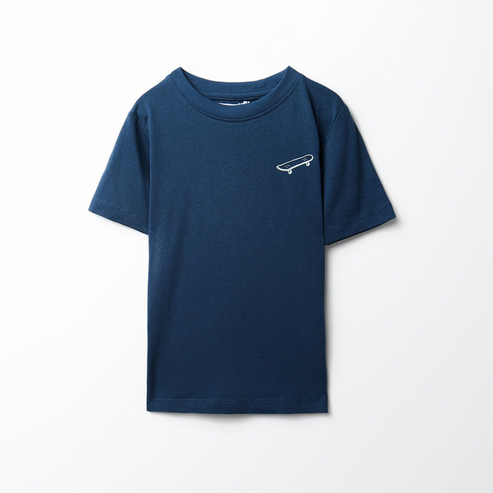 Sfera | Camiseta Básica Lisa para Niño