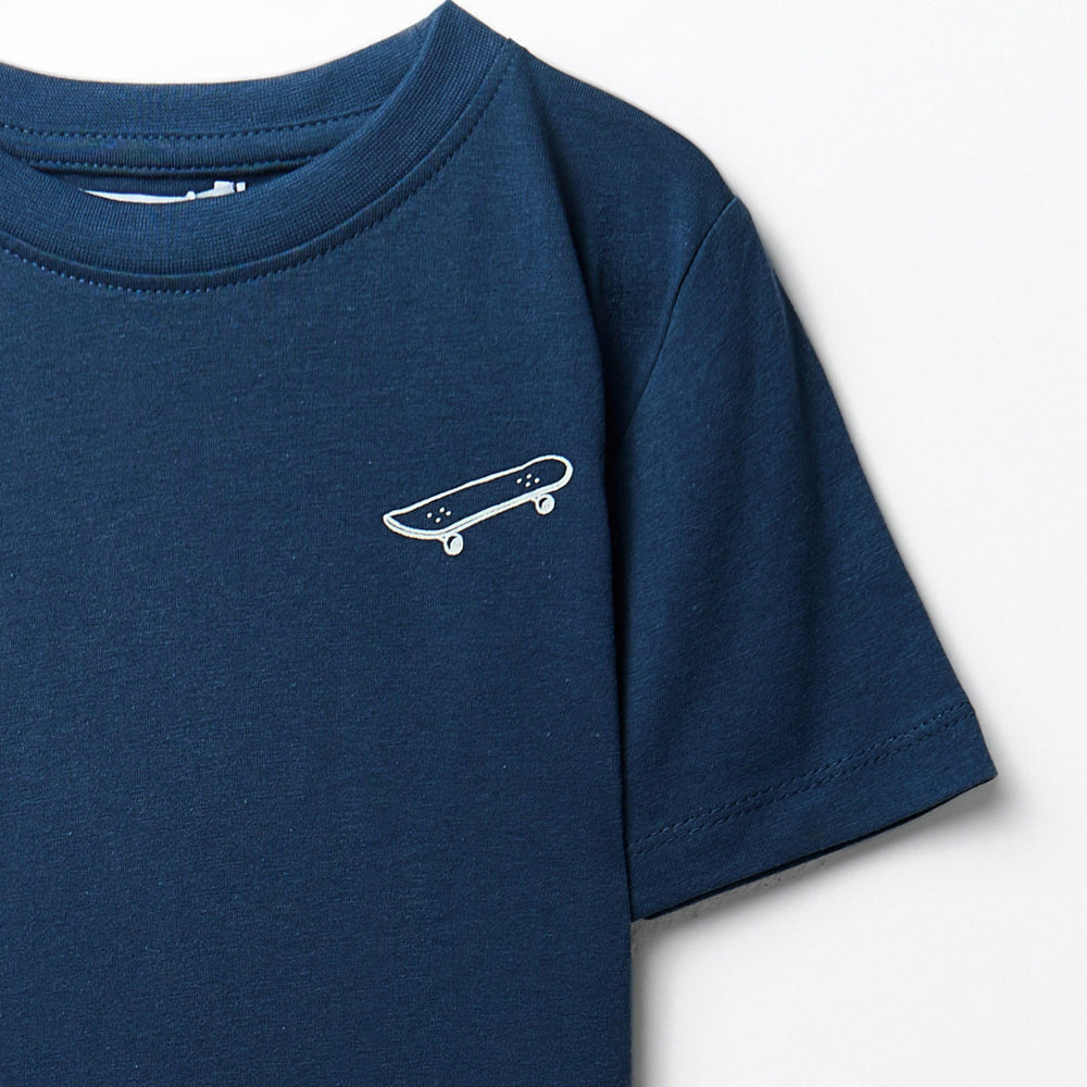Sfera | Camiseta Básica Lisa para Niño