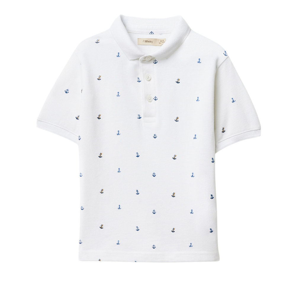 Sfera | Polo Anclas para Niño