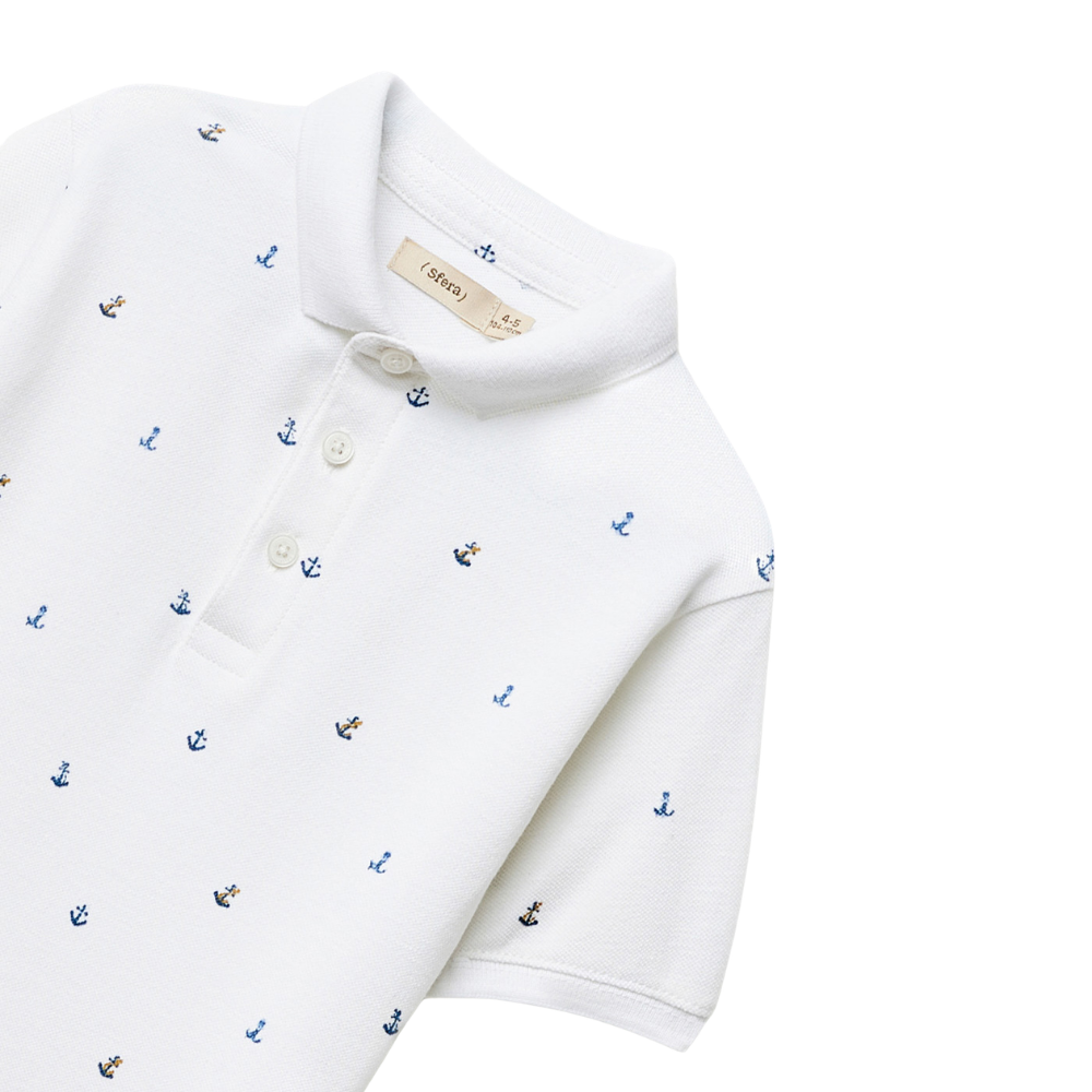 Sfera | Polo Anclas para Niño