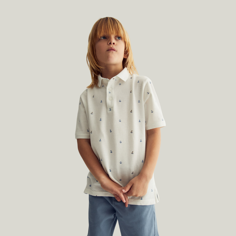 Sfera | Polo Anclas para Niño