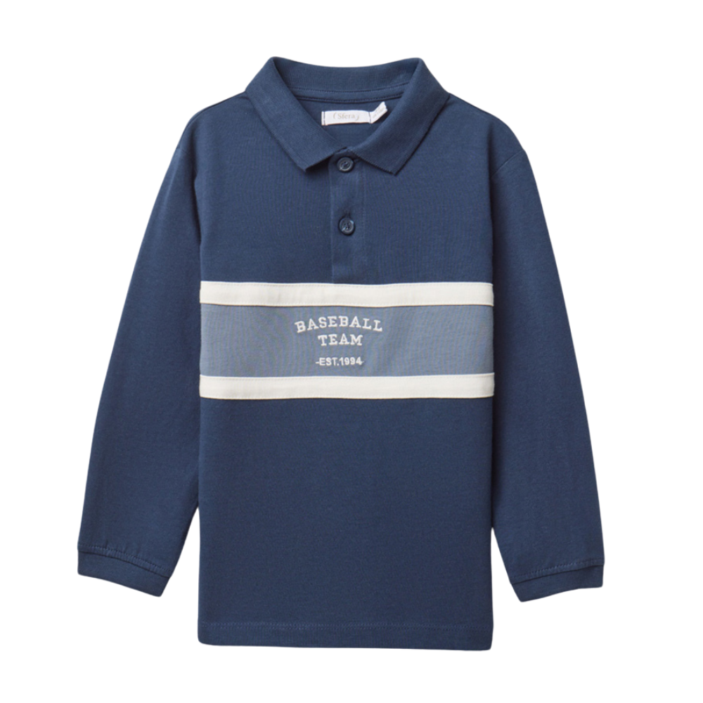 Sfera | Polo Franja Horizontal para Niño