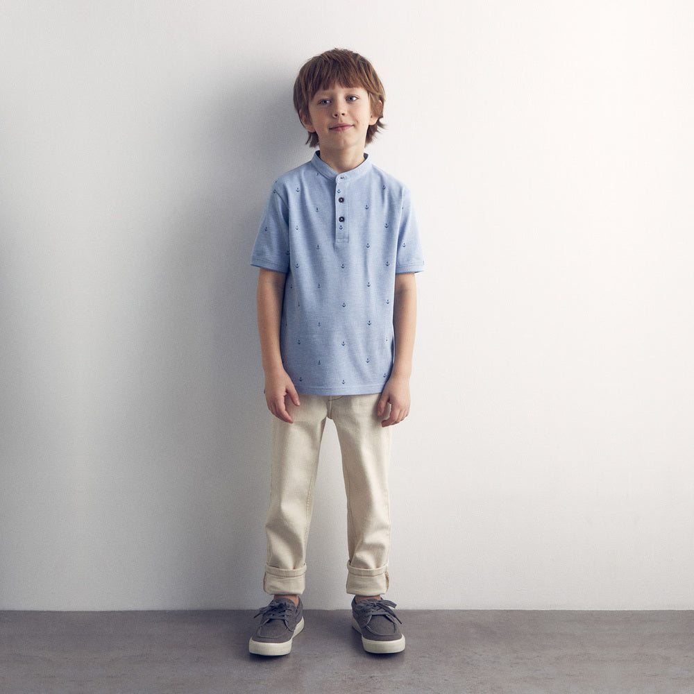 Sfera | Polo con Estampado para Niño