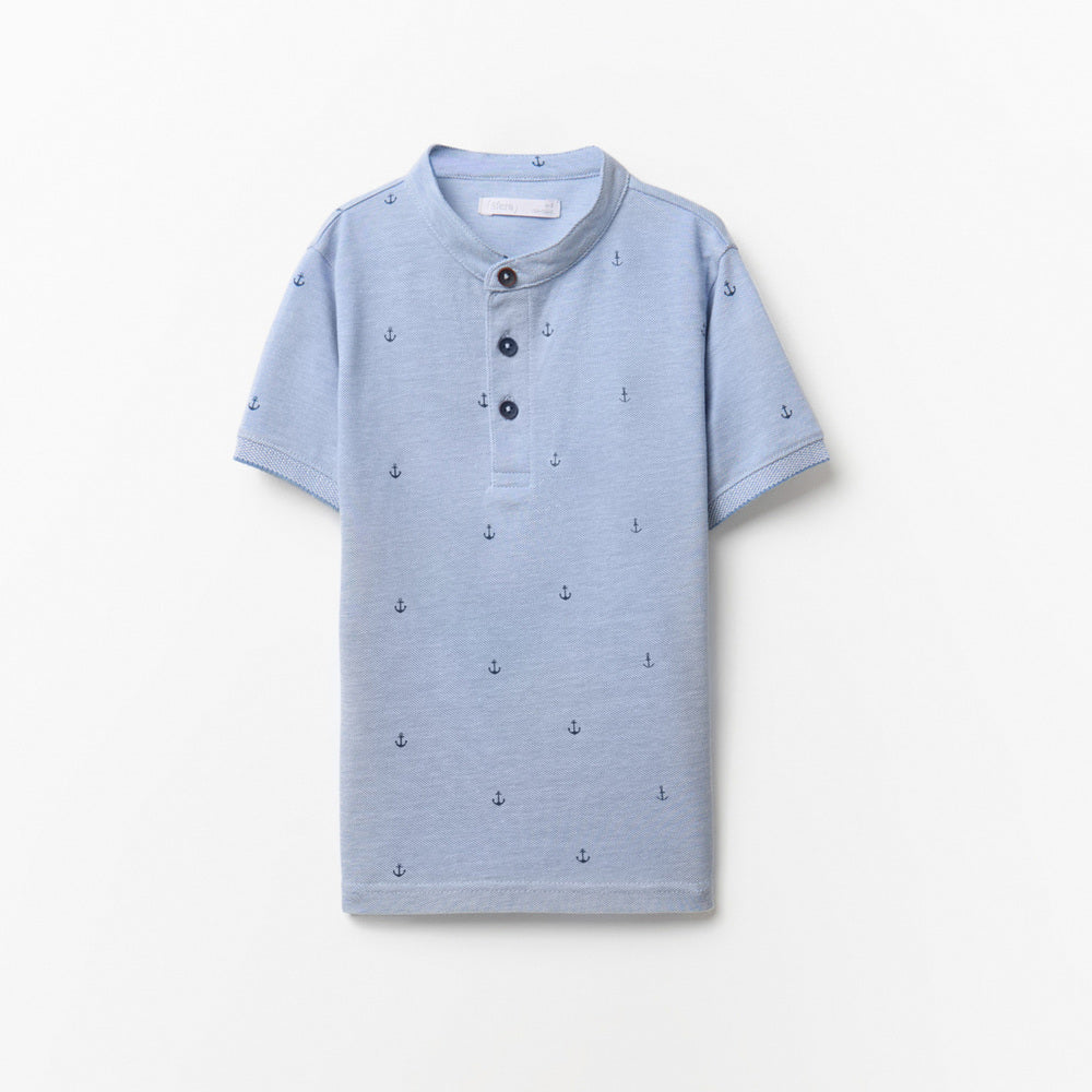 Sfera | Polo con Estampado para Niño