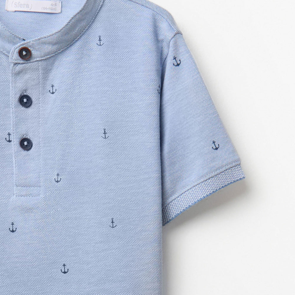 Sfera | Polo con Estampado para Niño