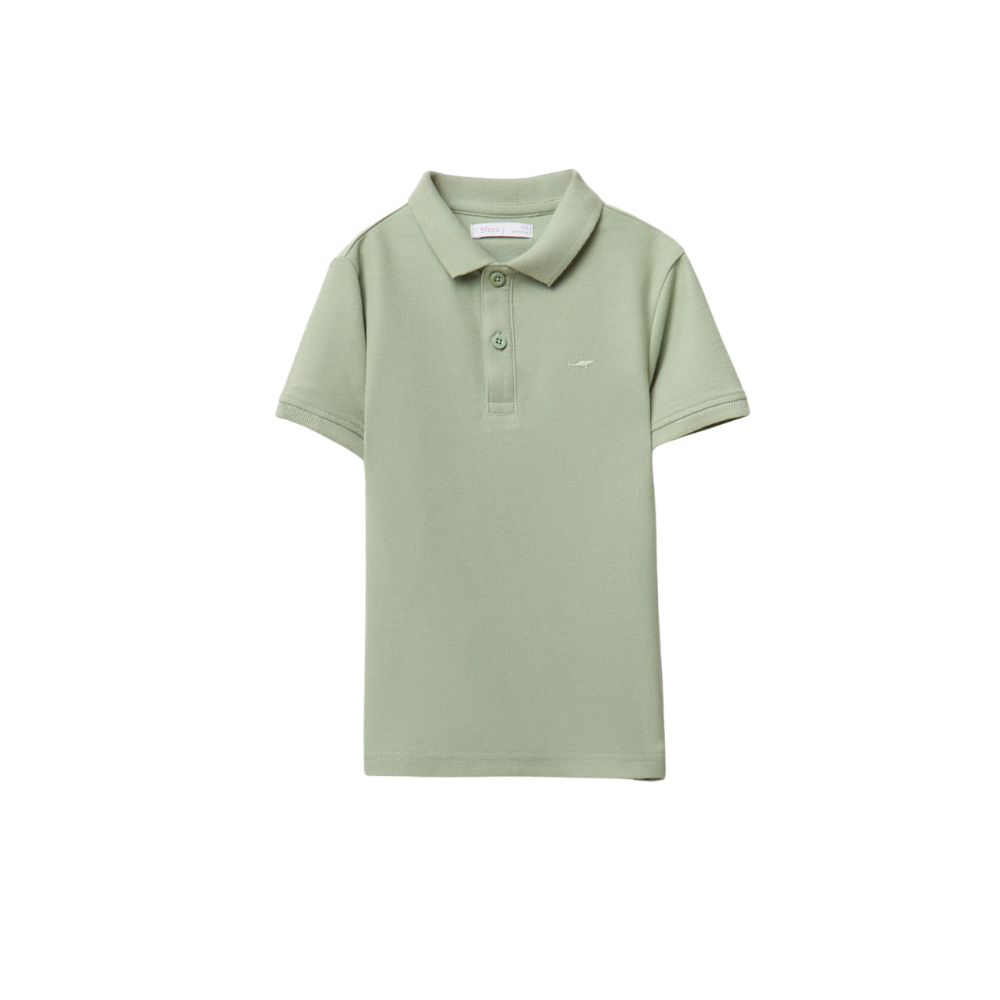 Sfera | Polo de Manga Corta Básico para Niño