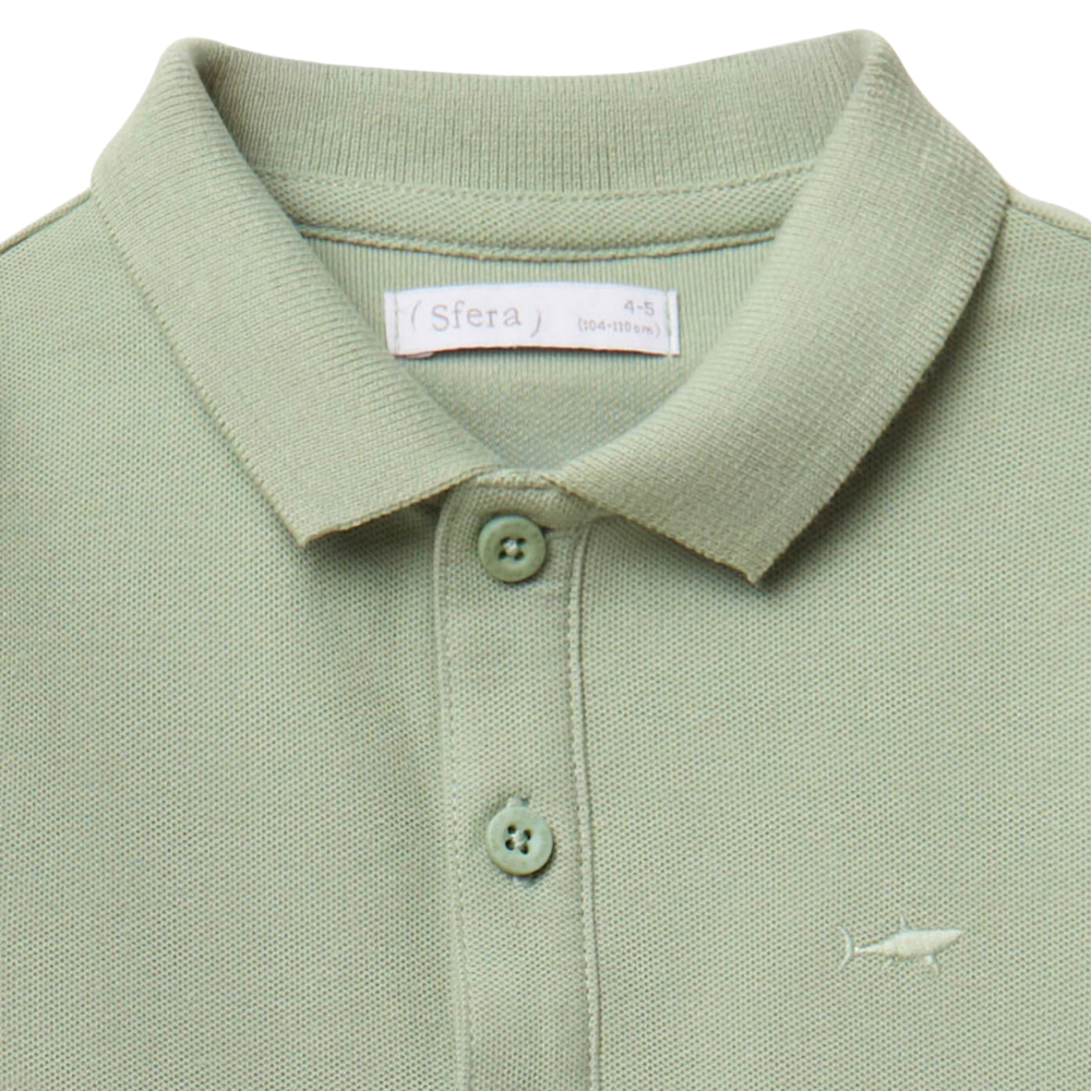 Sfera | Polo de Manga Corta Básico para Niño