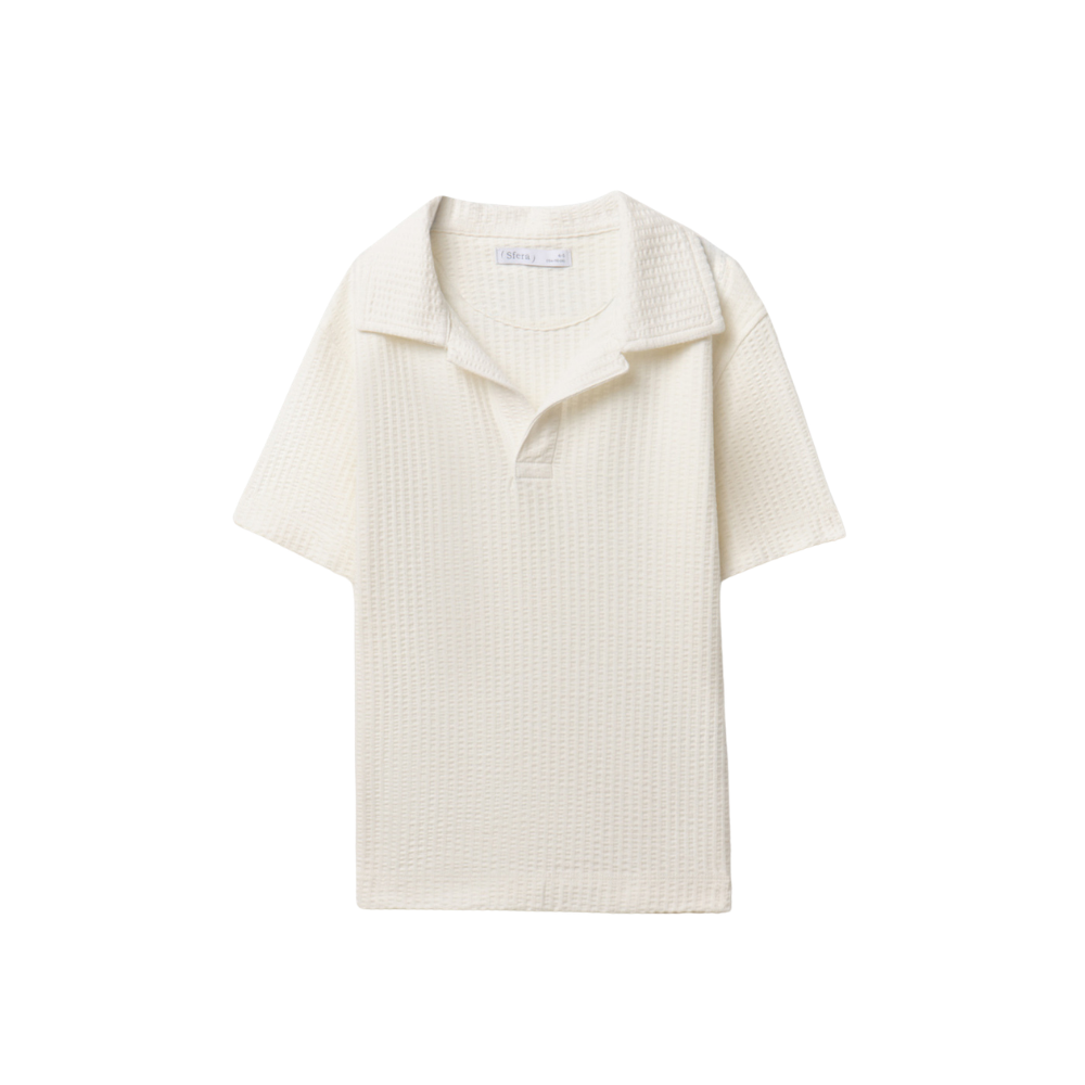 Sfera | Polo con Textura para Niño