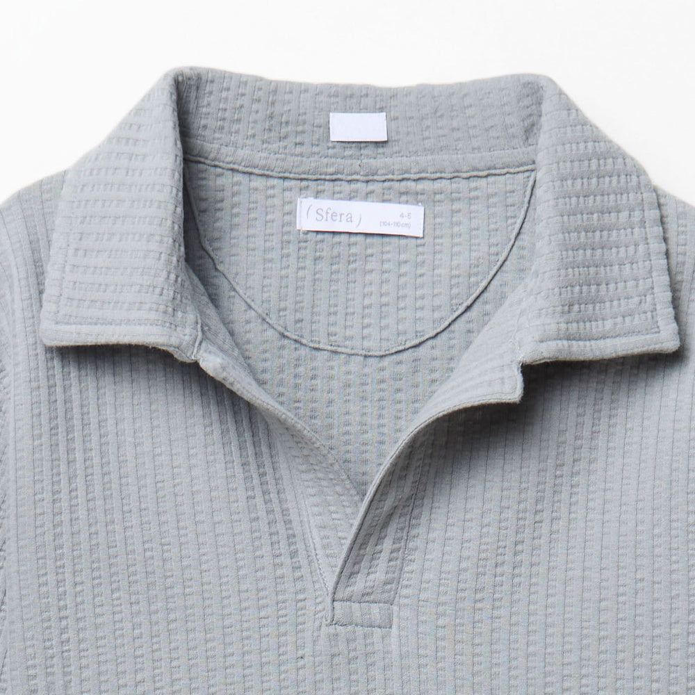 Sfera | Polo Texturizado para Niño