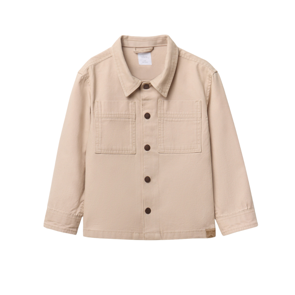 Sfera | Sobrecamisa con Botones para Niño