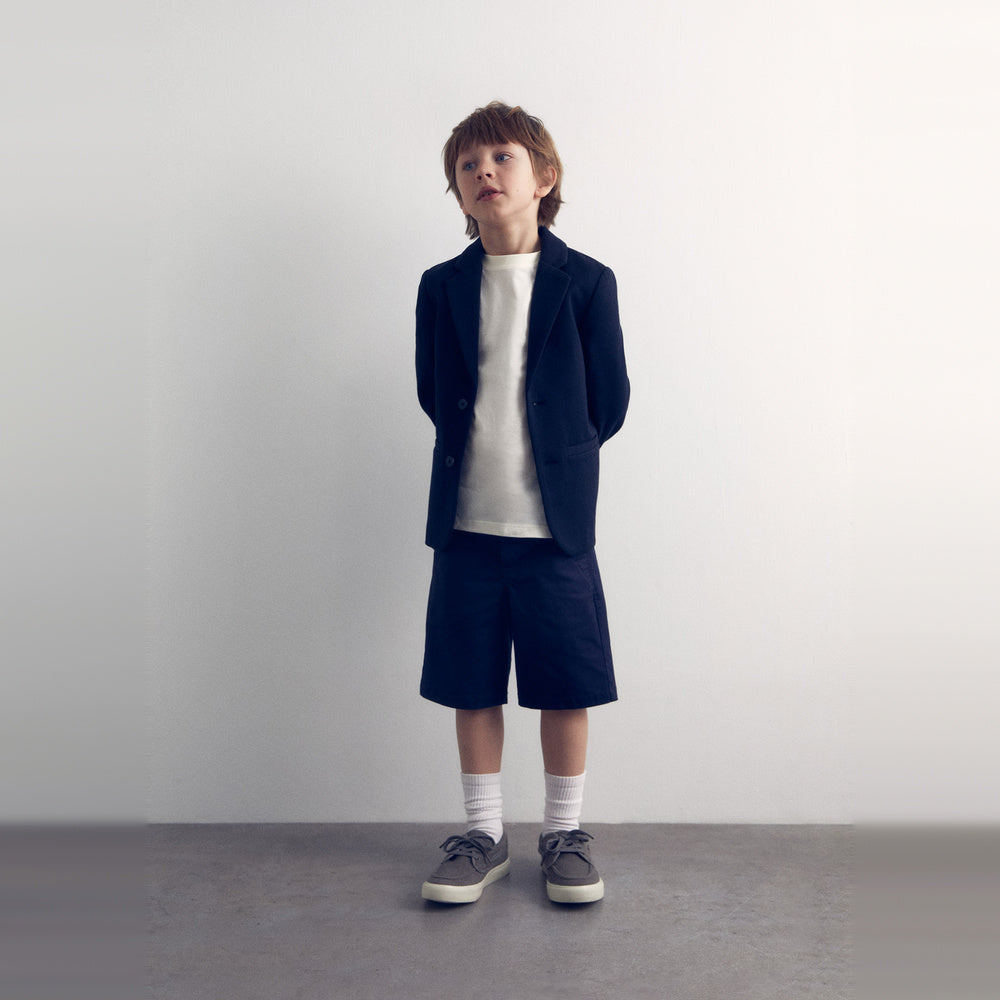 Sfera | Saco Tipo Americana Básica para Niño