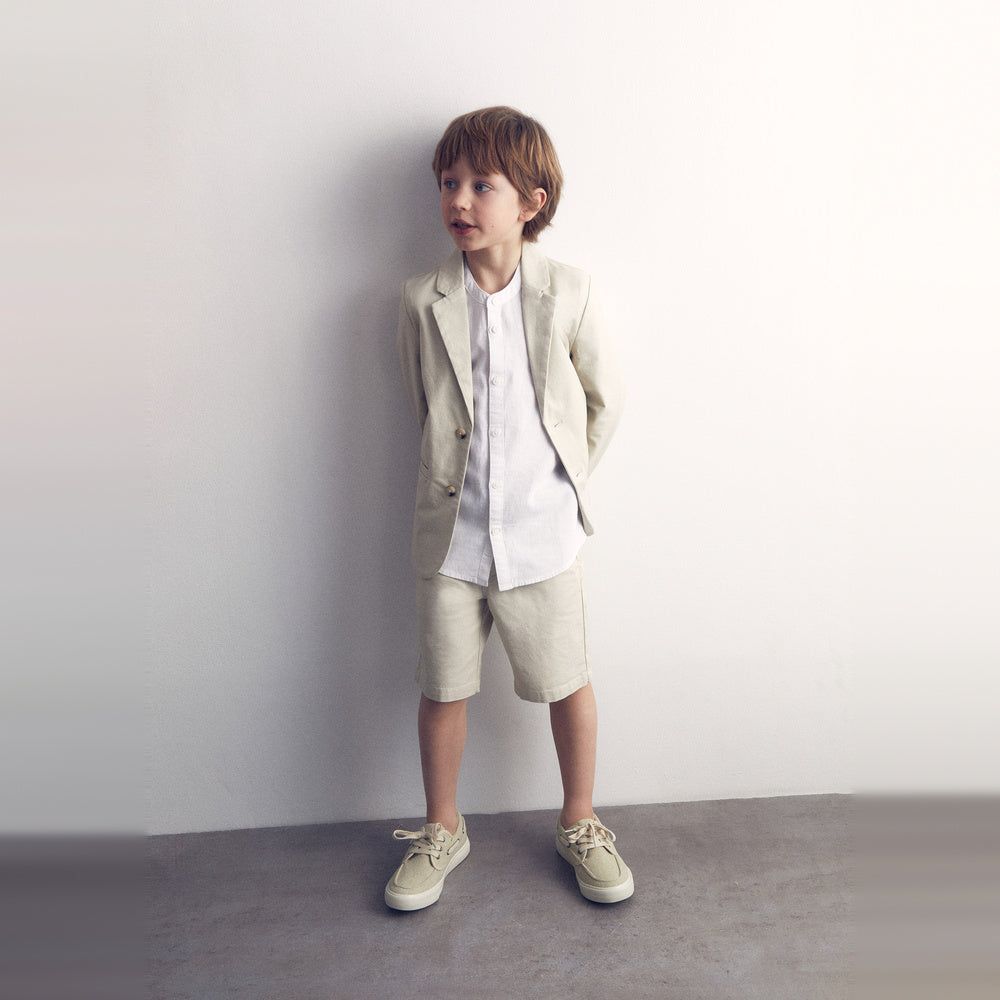 Sfera | Chaqueta Americana lisa para Niño
