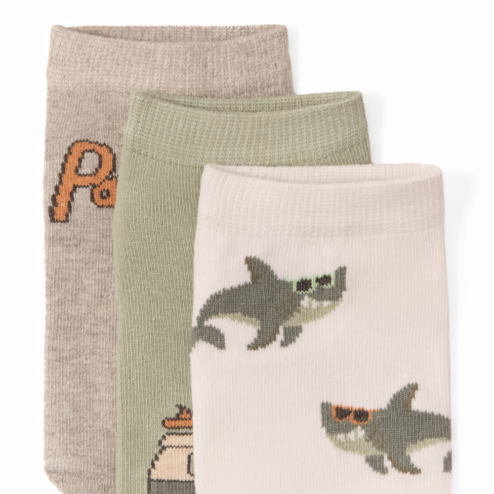 Sfera | Pack Tres Calcetines para Niño