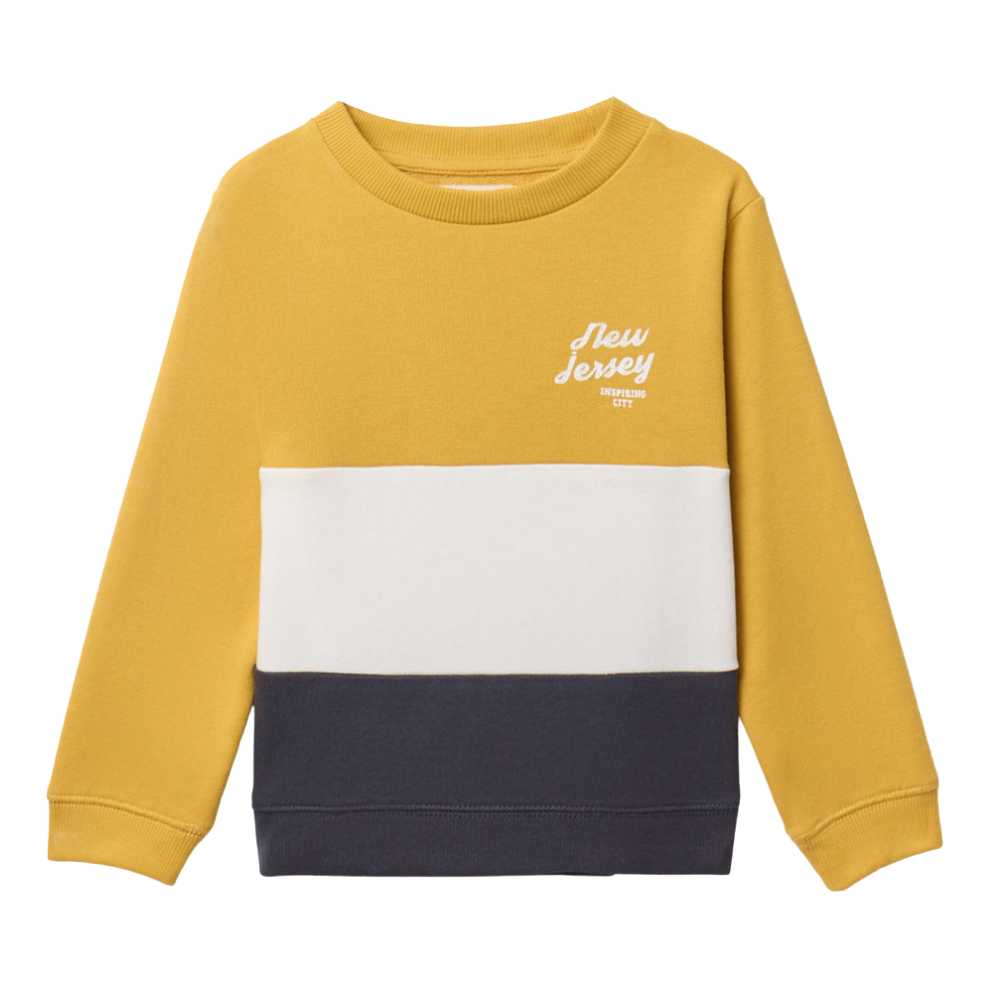 Sfera | Sudadera Tricolor para Niño