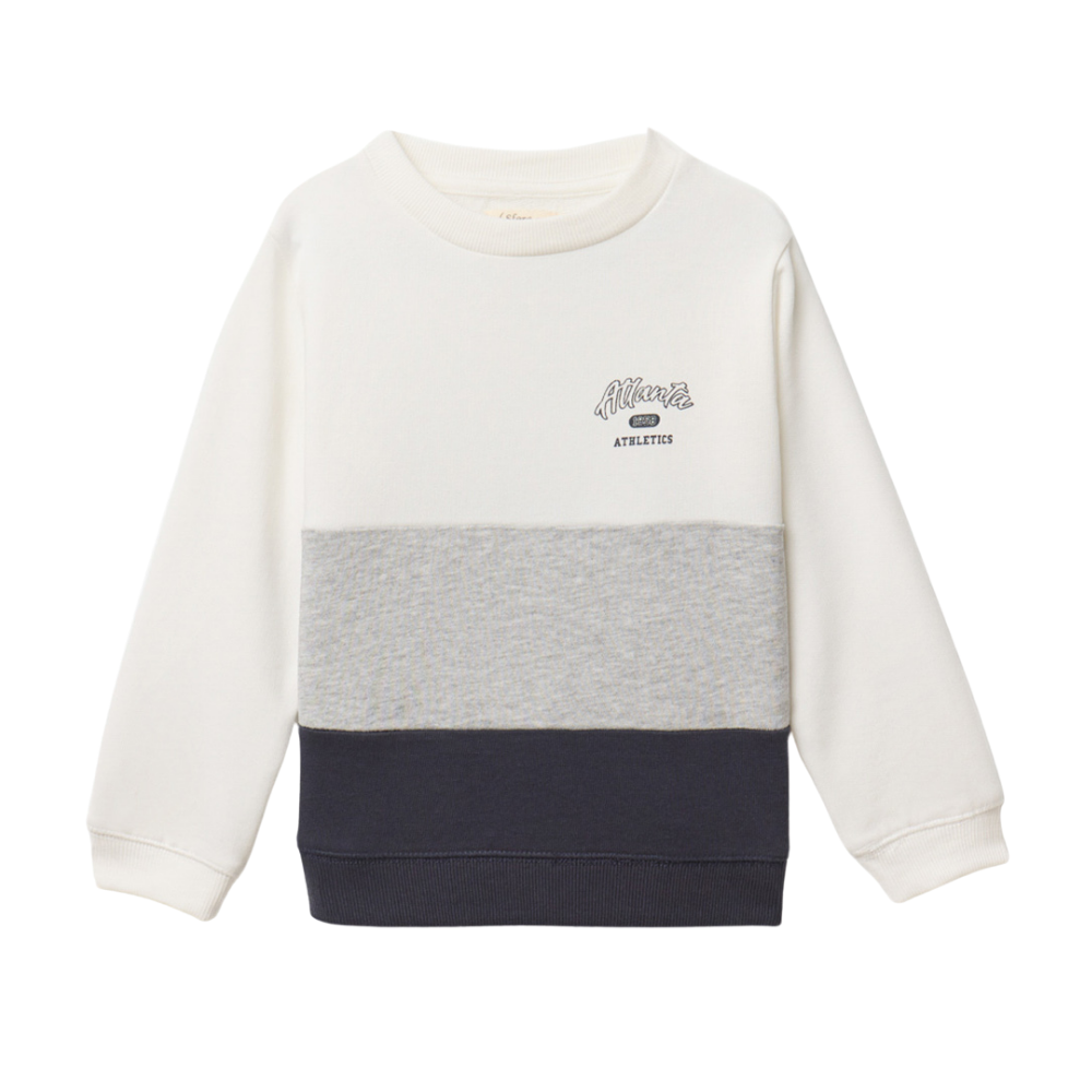 Sfera | Sudadera Tricolor para Niño
