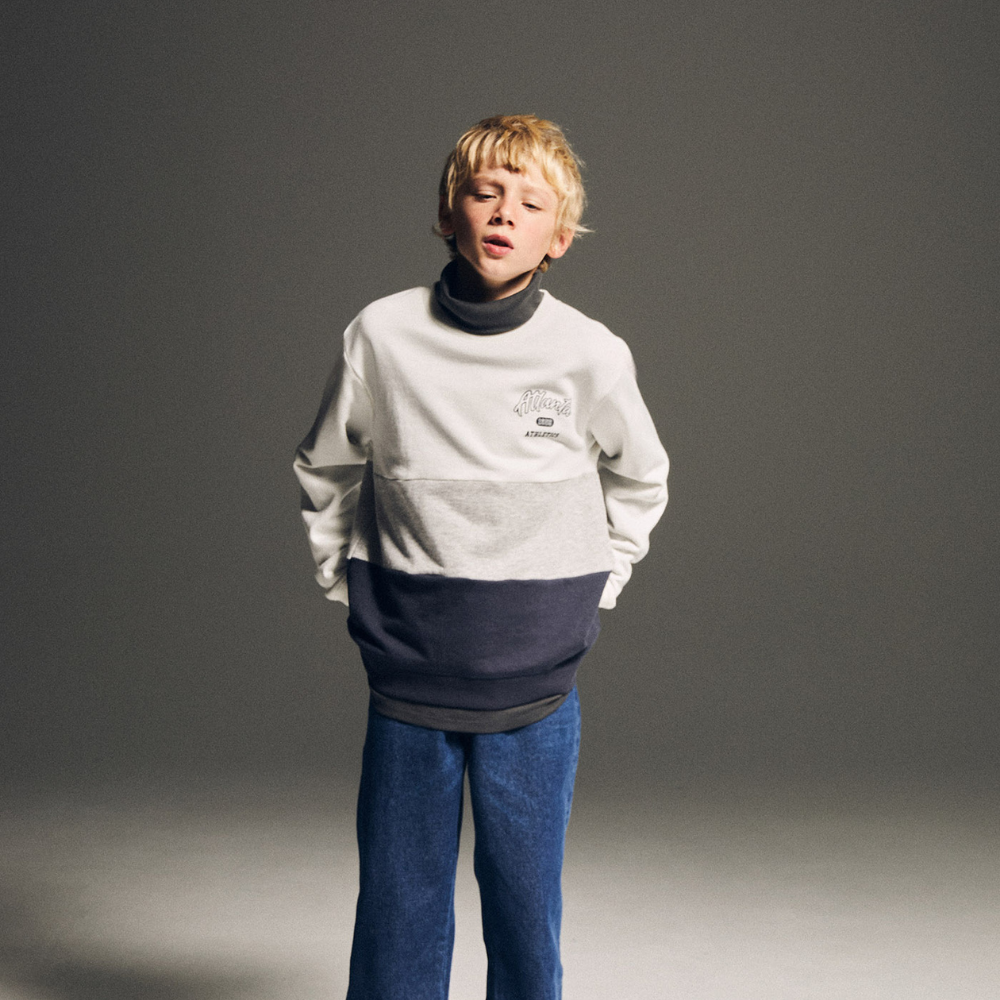 Sfera | Sudadera Tricolor para Niño