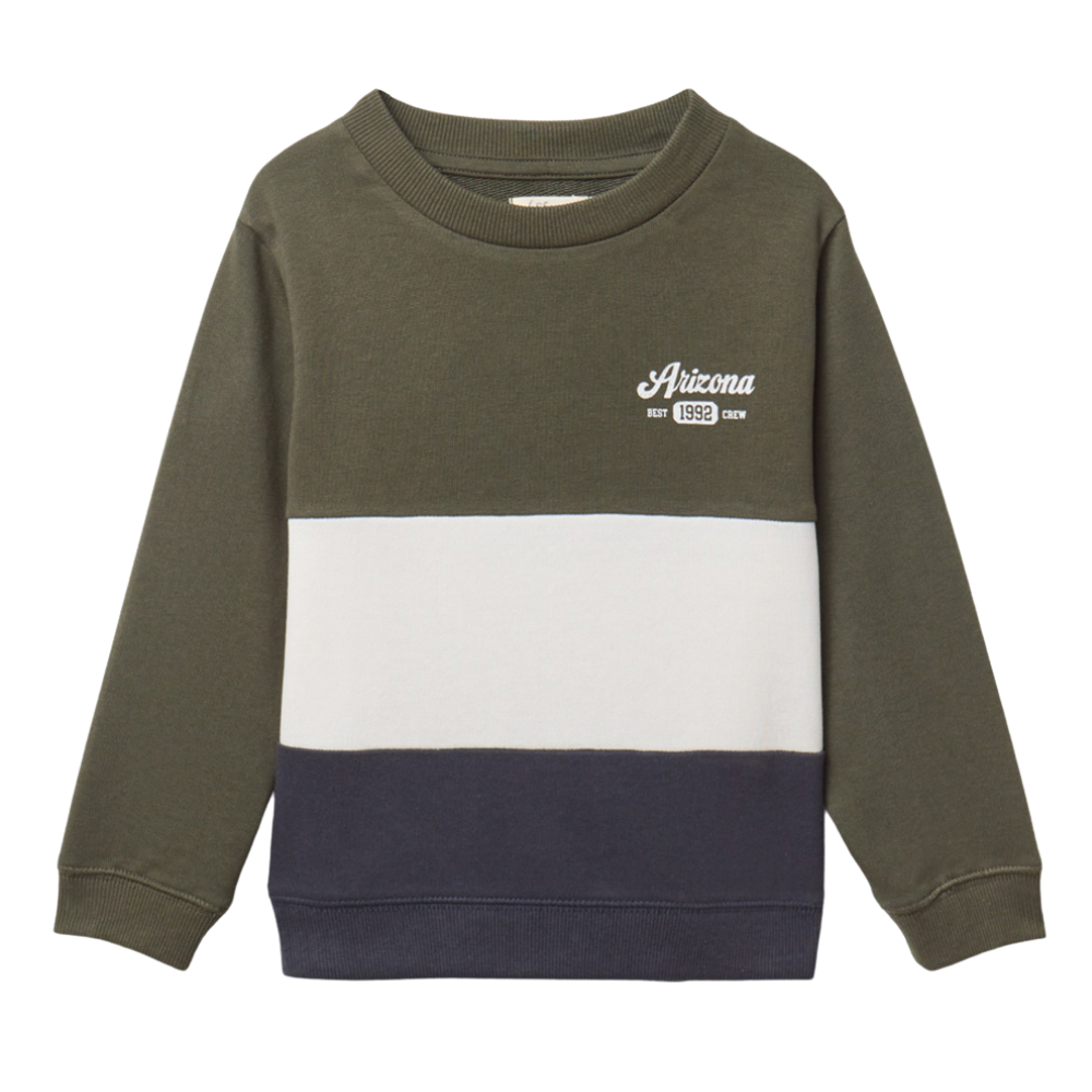 Sfera | Sudadera Tricolor para Niño