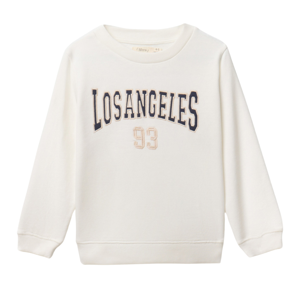 Sfera | Sudadera College para Niño