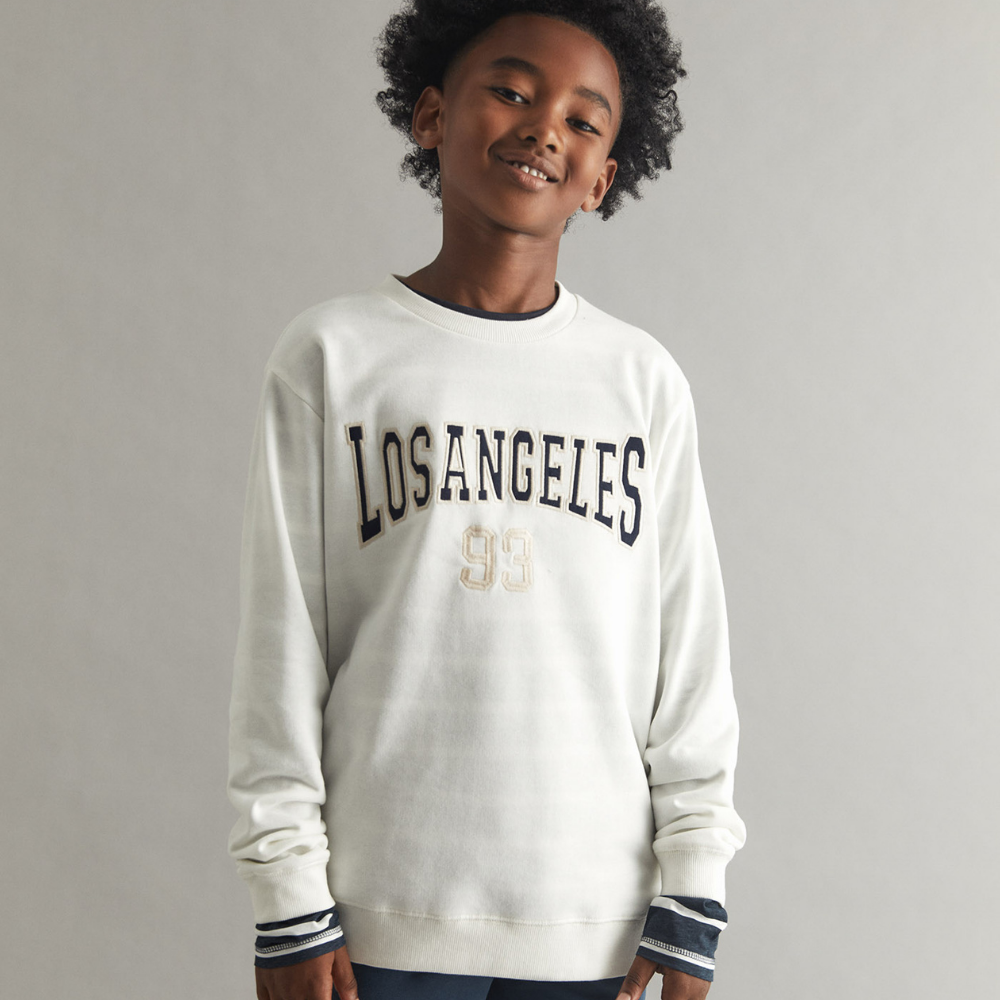 Sfera | Sudadera College para Niño