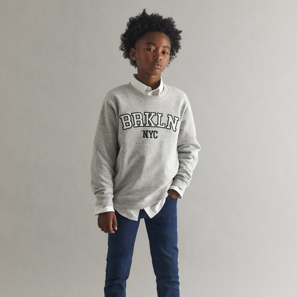 Sfera | Sudadera College para Niño