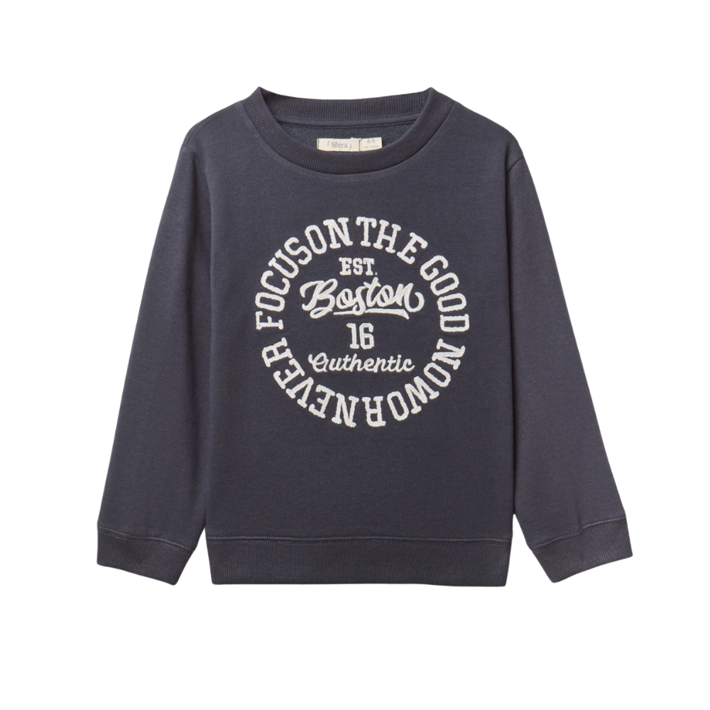 Sfera | Sudadera College para Niño