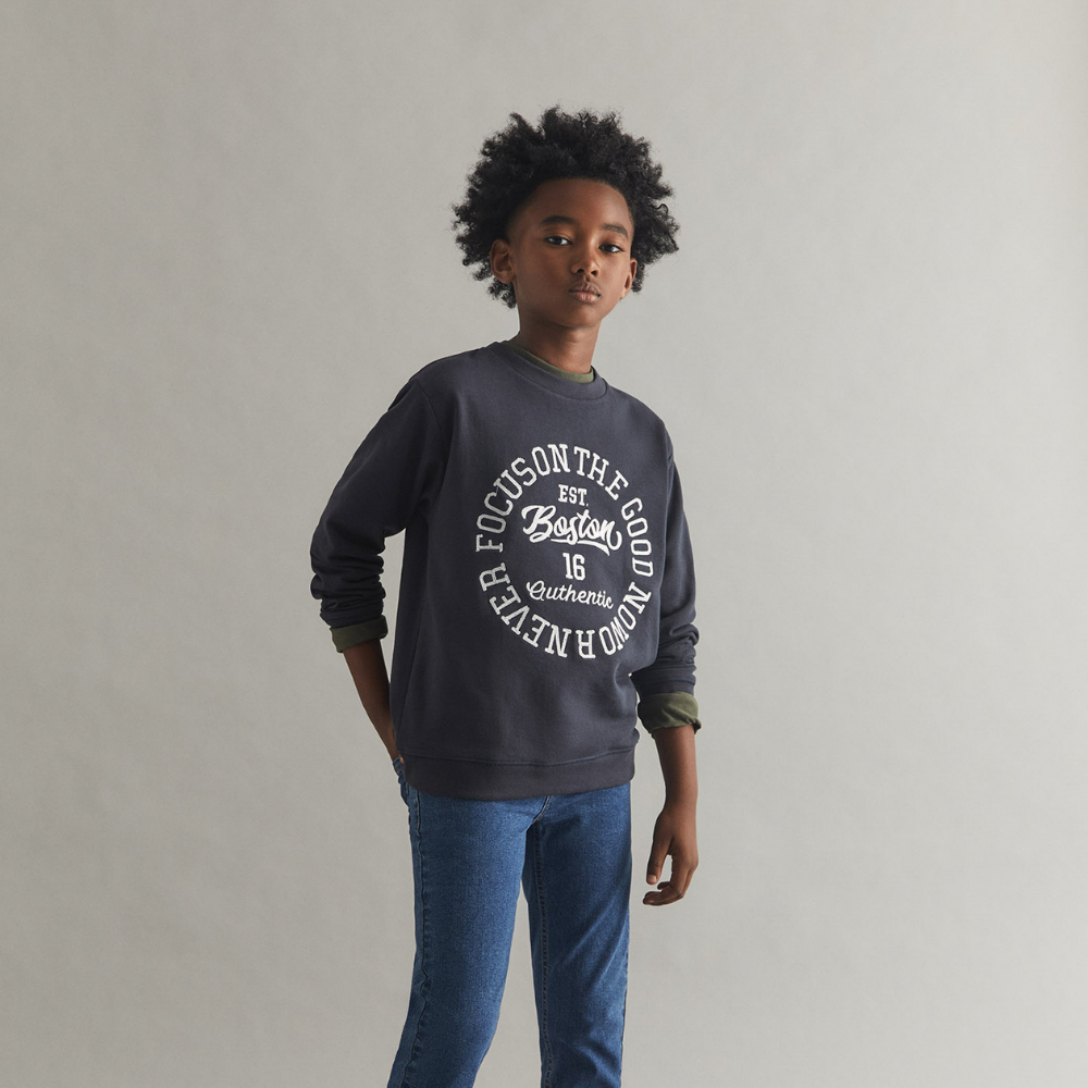 Sfera | Sudadera College para Niño