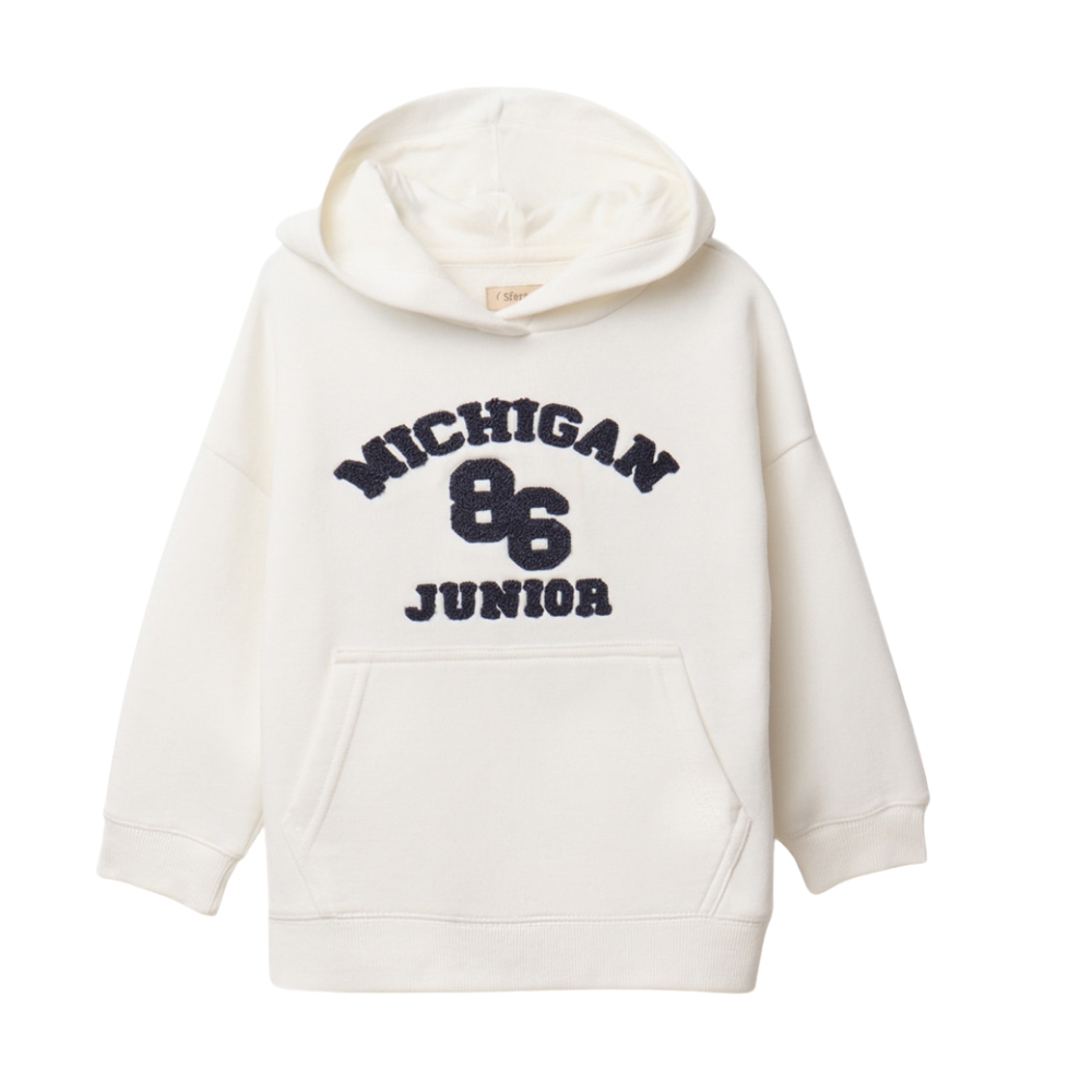 Sfera | Sudadera Patch Michigan para Niño