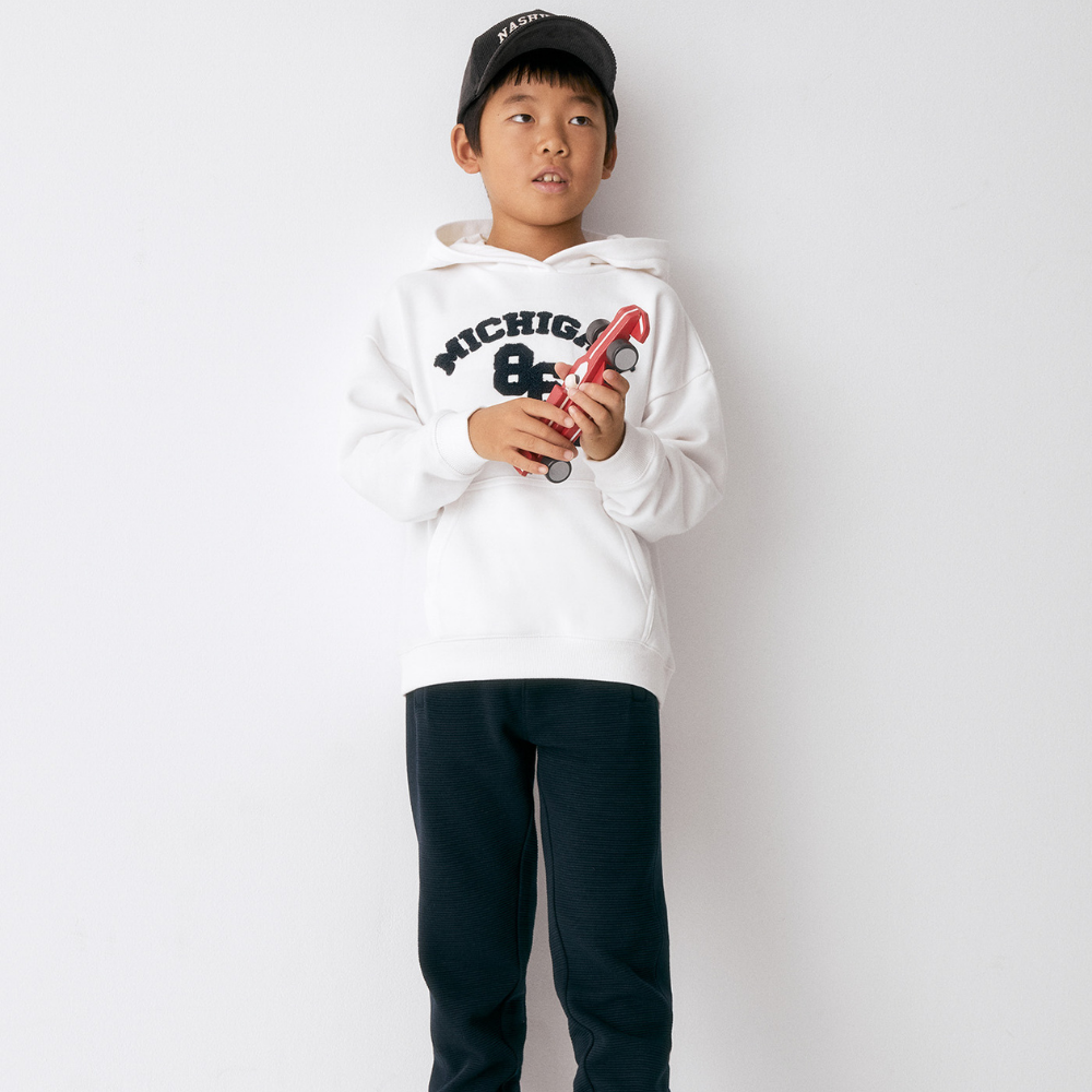 Sfera | Sudadera Patch Michigan para Niño