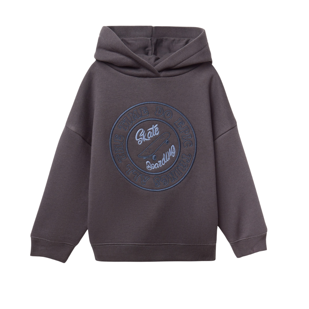 Sfera | Sudadera Bordada Capucha