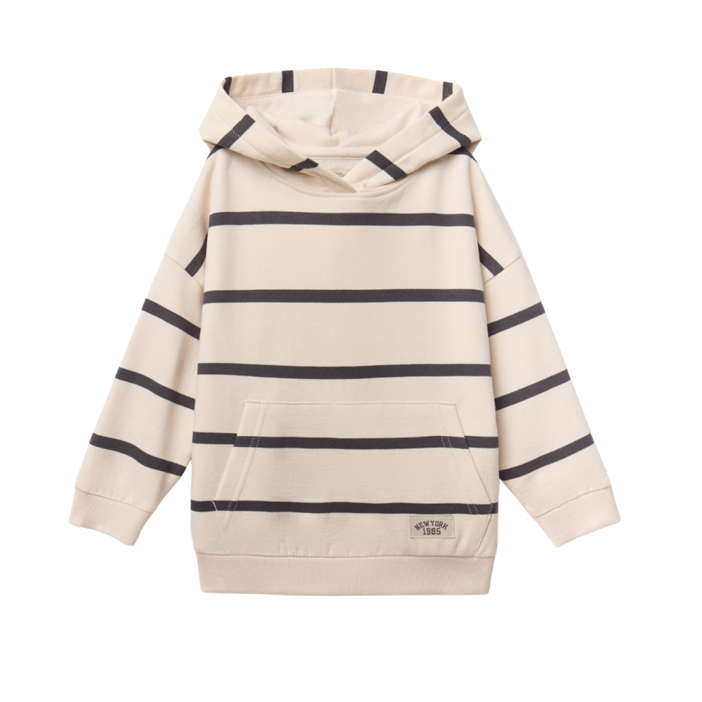 Sfera | Sudadera Rayas Grises