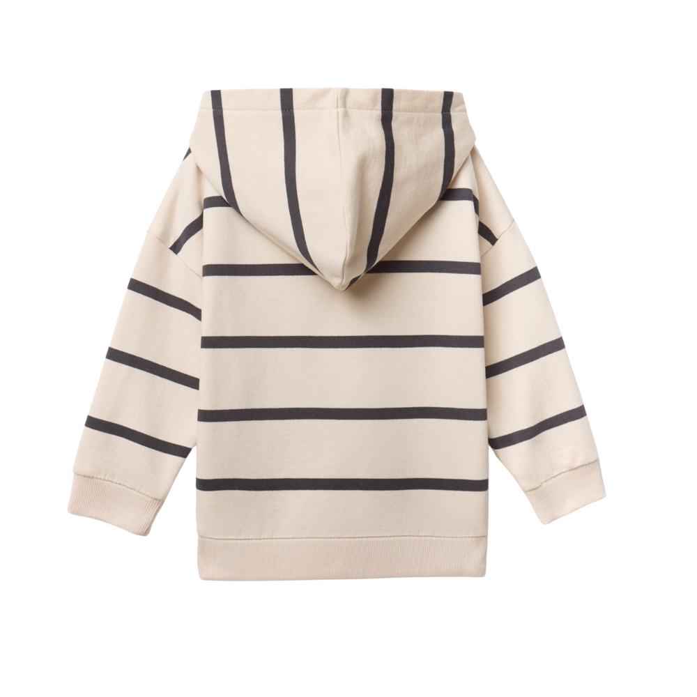 Sfera | Sudadera Rayas Grises
