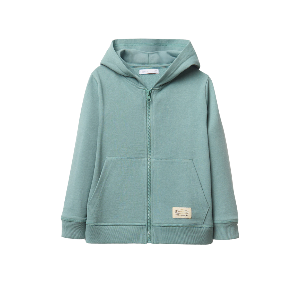 Sfera | Sudadera Abierta Básica para Niño