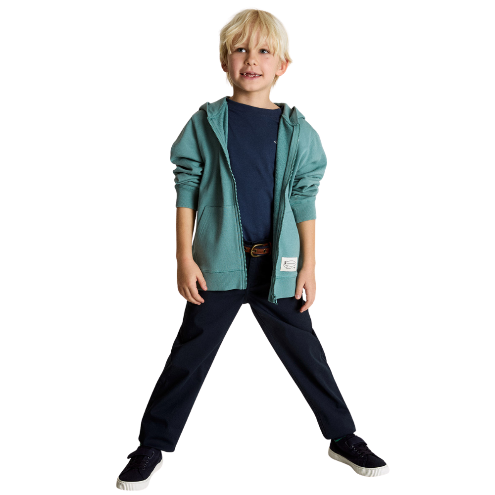 Sfera | Sudadera Abierta Básica para Niño