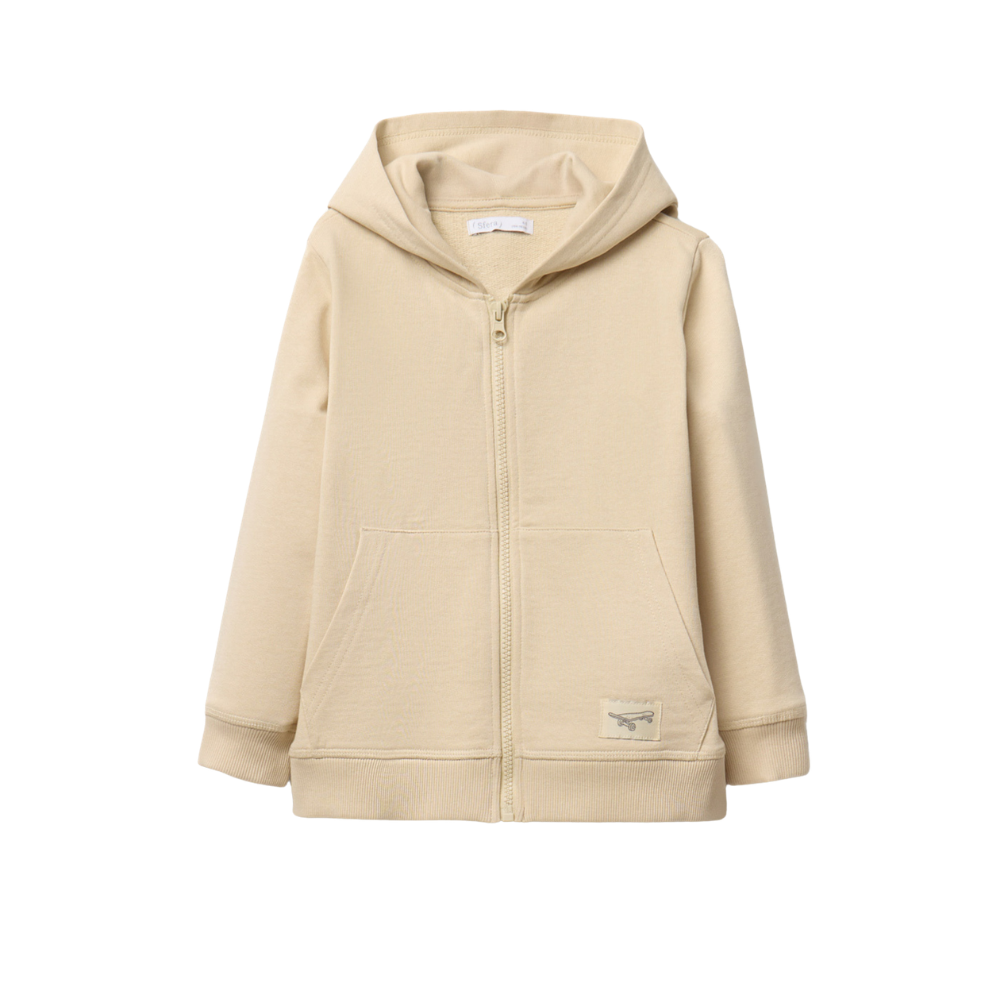 Sfera | Sudadera Abierta Básica para Niño