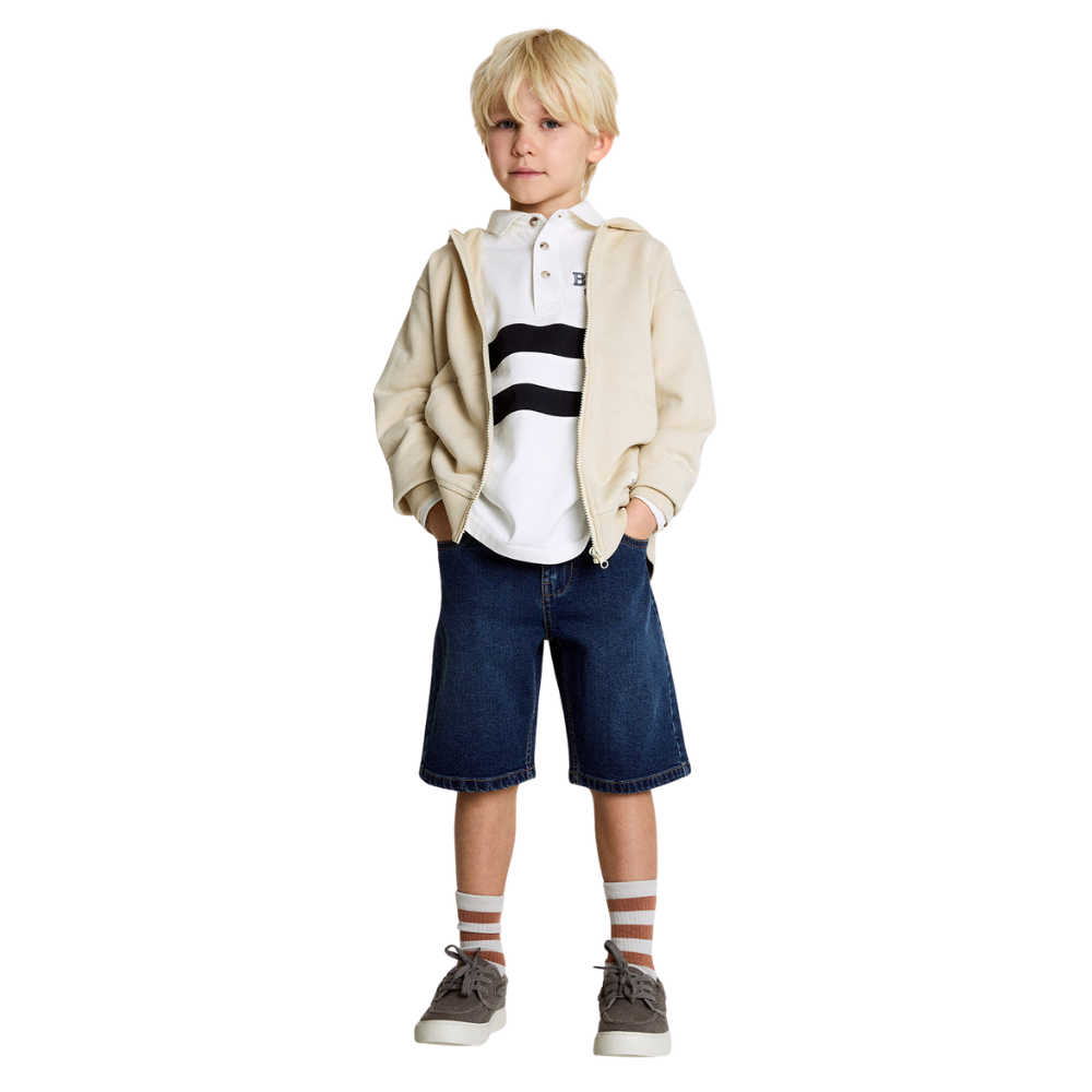 Sfera | Sudadera Abierta Básica para Niño