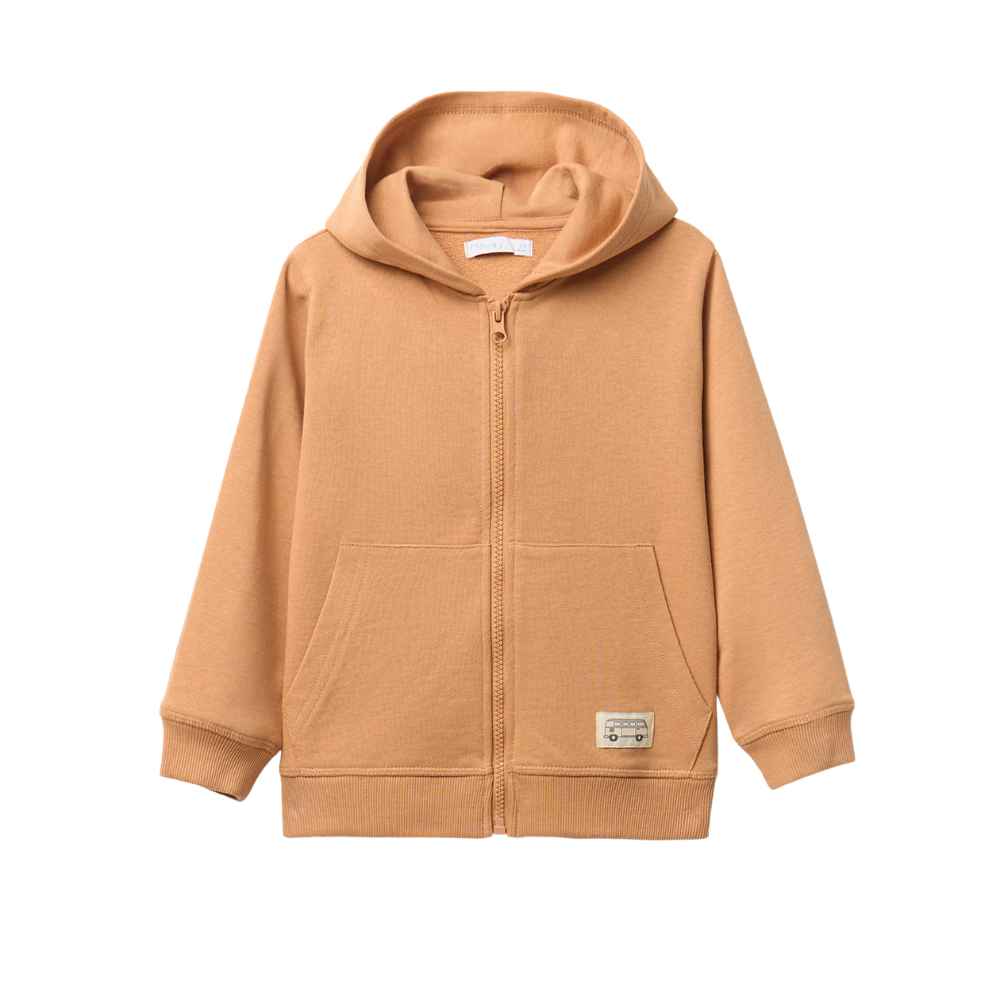 Sfera | Sudadera Abierta Básica para Niño