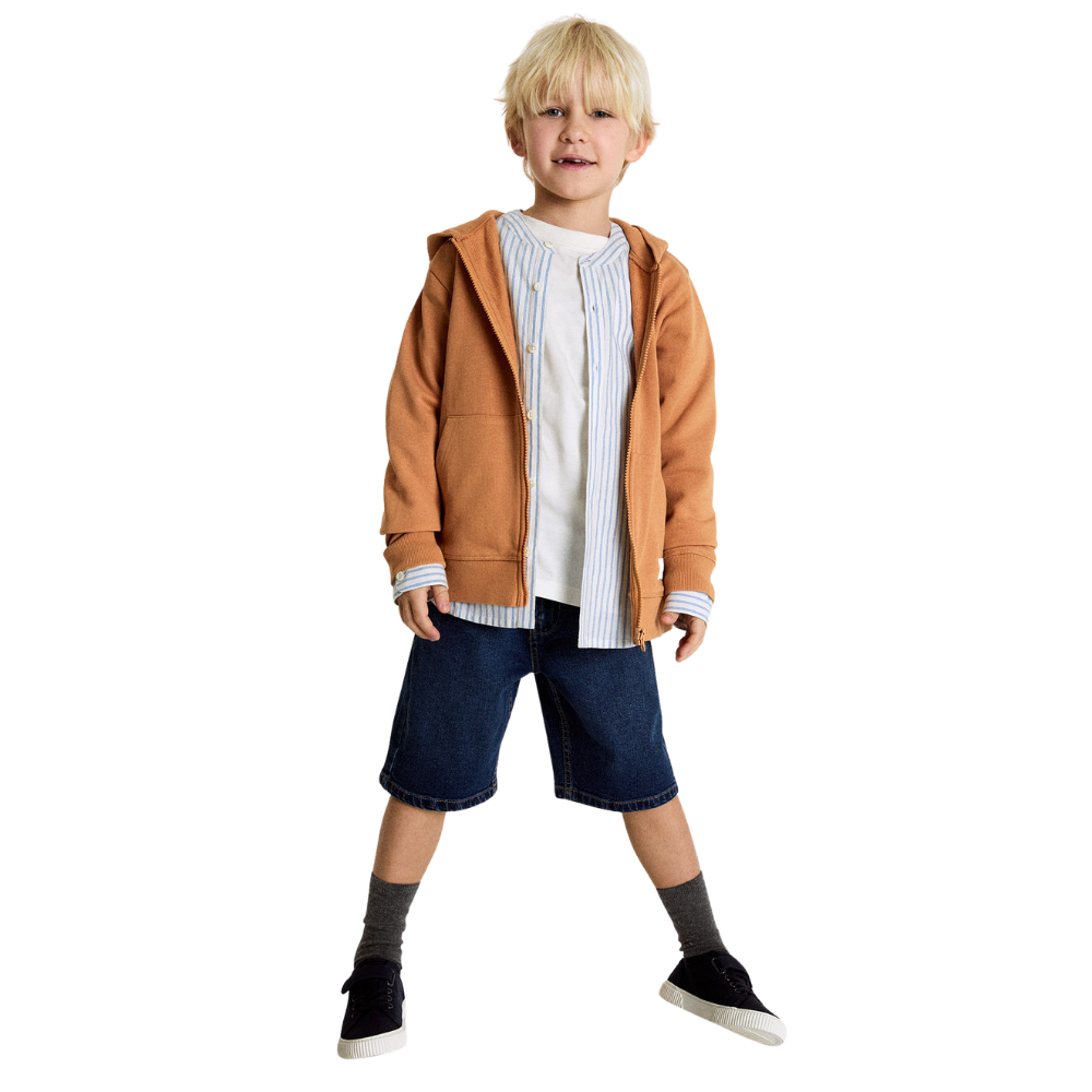 Sfera | Sudadera Abierta Básica para Niño