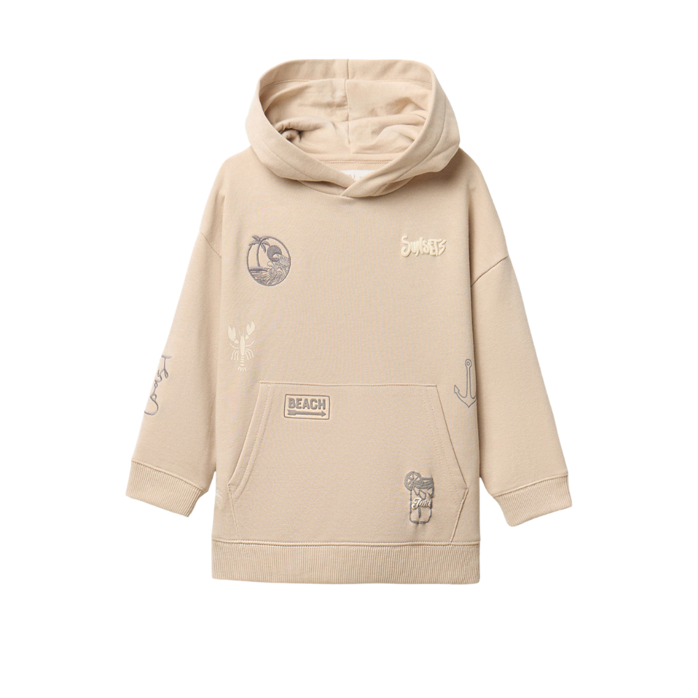 Sfera | Sudadera Multitécnica con Capucha para Niño
